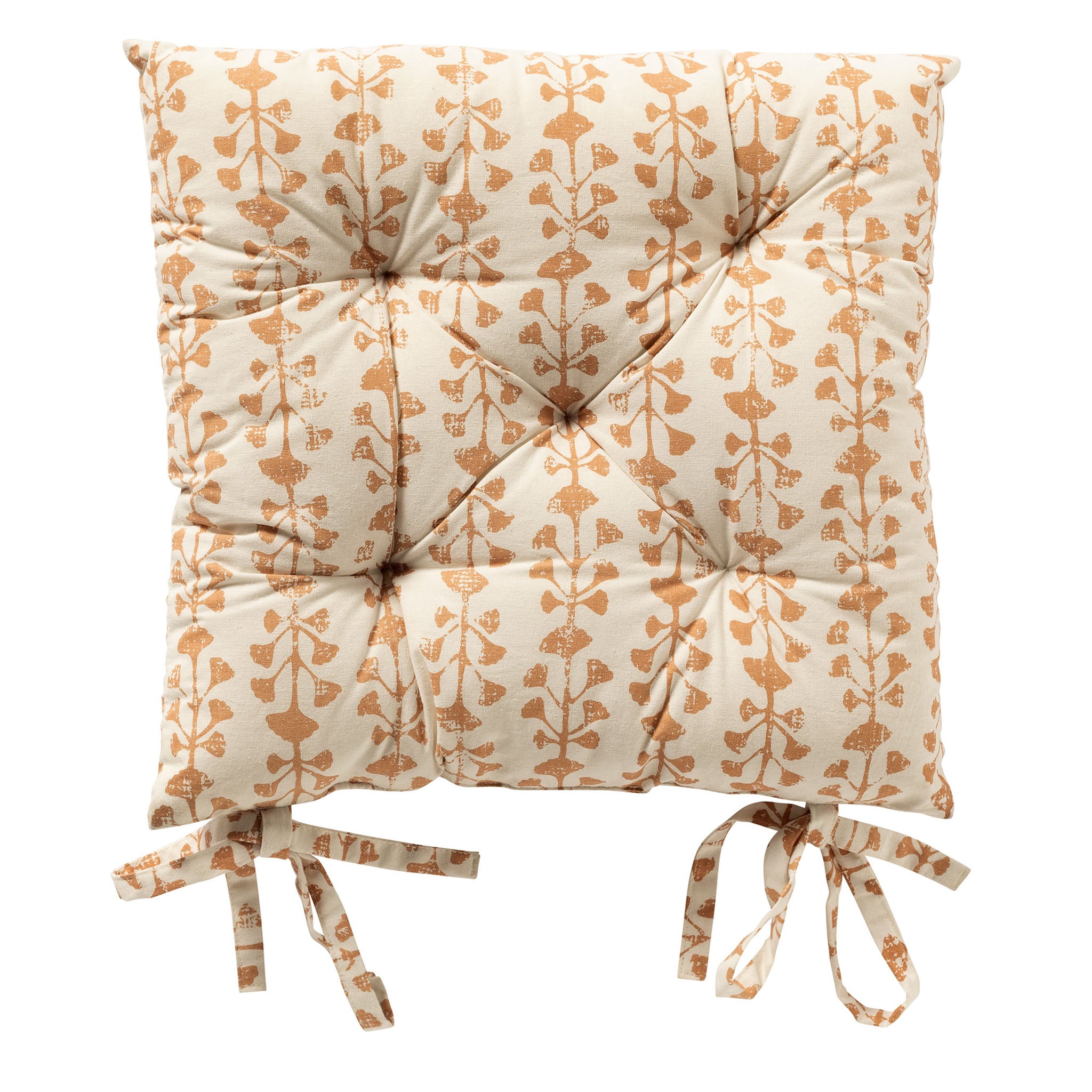 Stolehynde Francine 40×40 cm — Dusty Coral