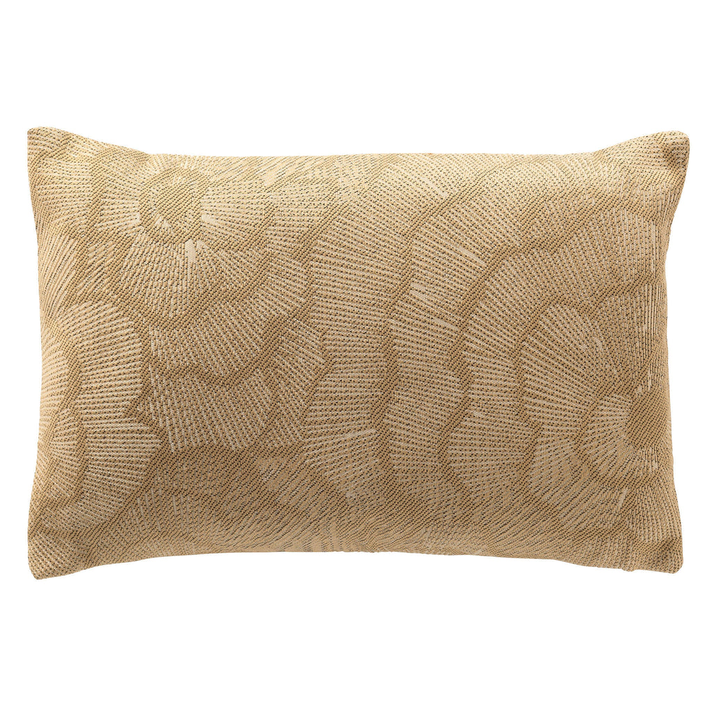 Udendørs pudetræk Daisy 40×60 cm — Irish Cream