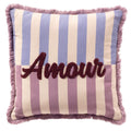 Pudetræk Amour 45×45 cm — Rosebud