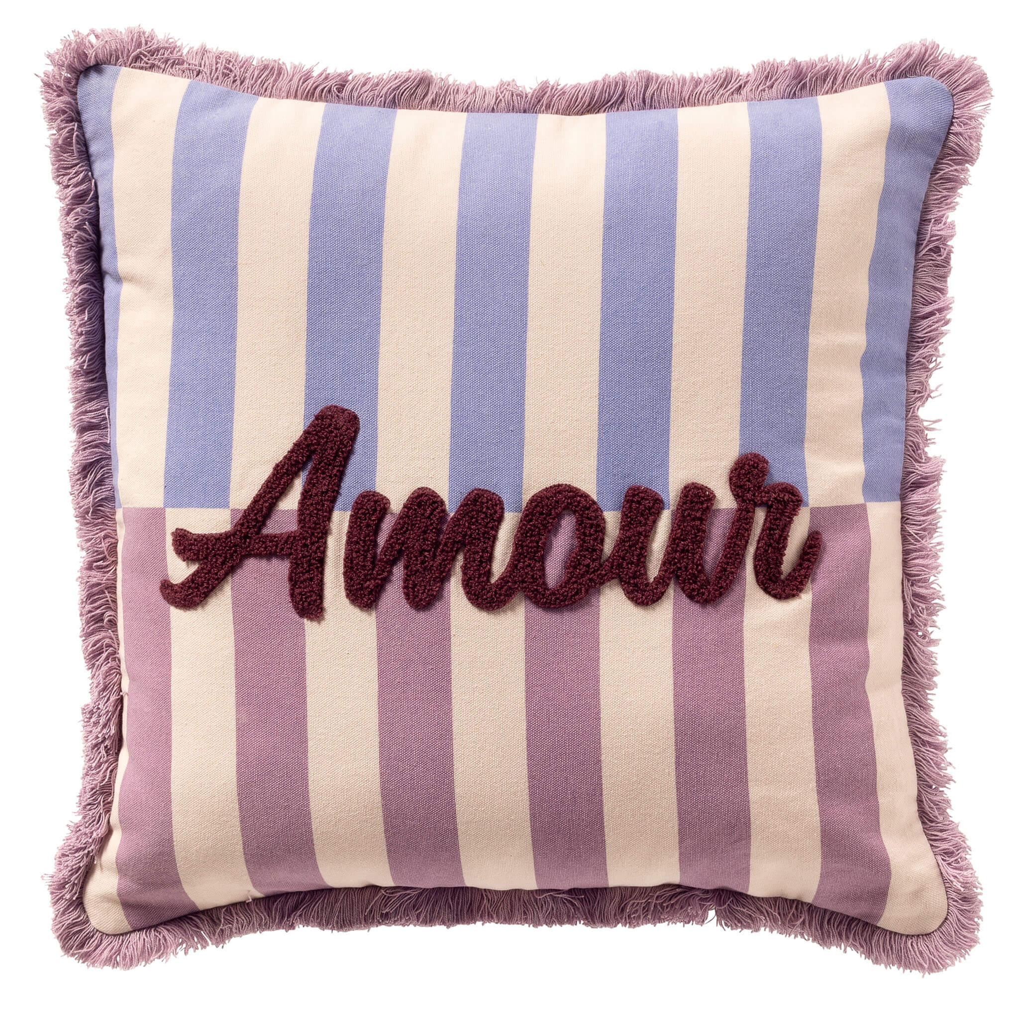 Pudetræk Amour 45×45 cm — Rosebud