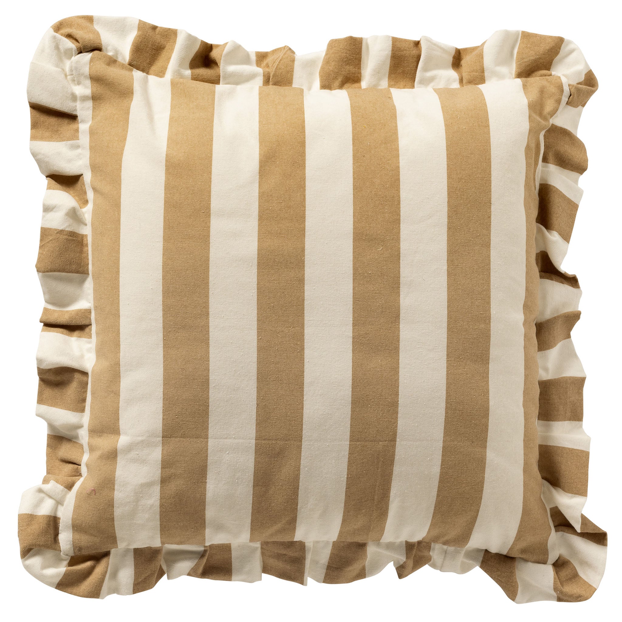 Summer Cottage Pude med Fyld 50×50 — Creme & Floral