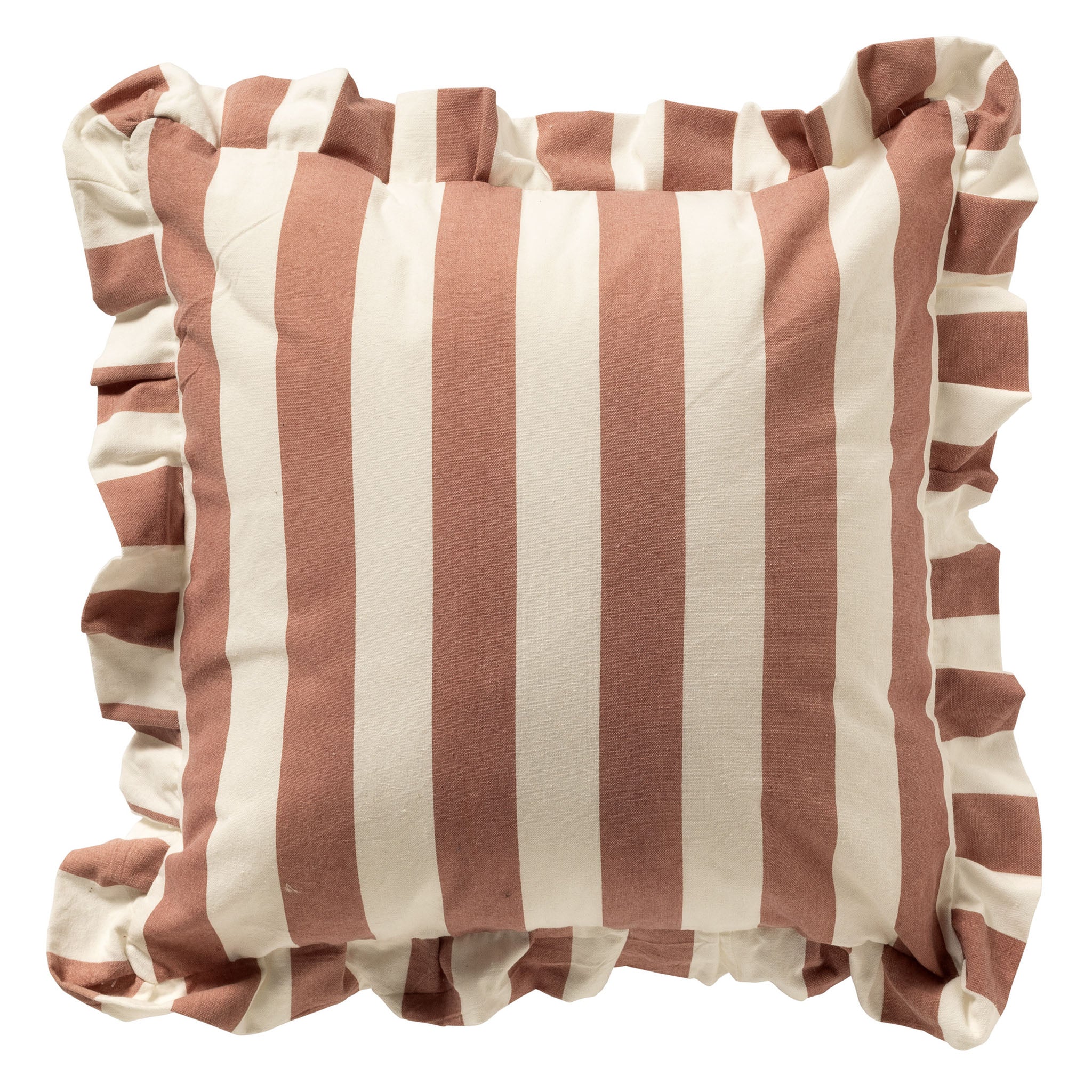 Pude Bella 45×45 cm — Old Rose