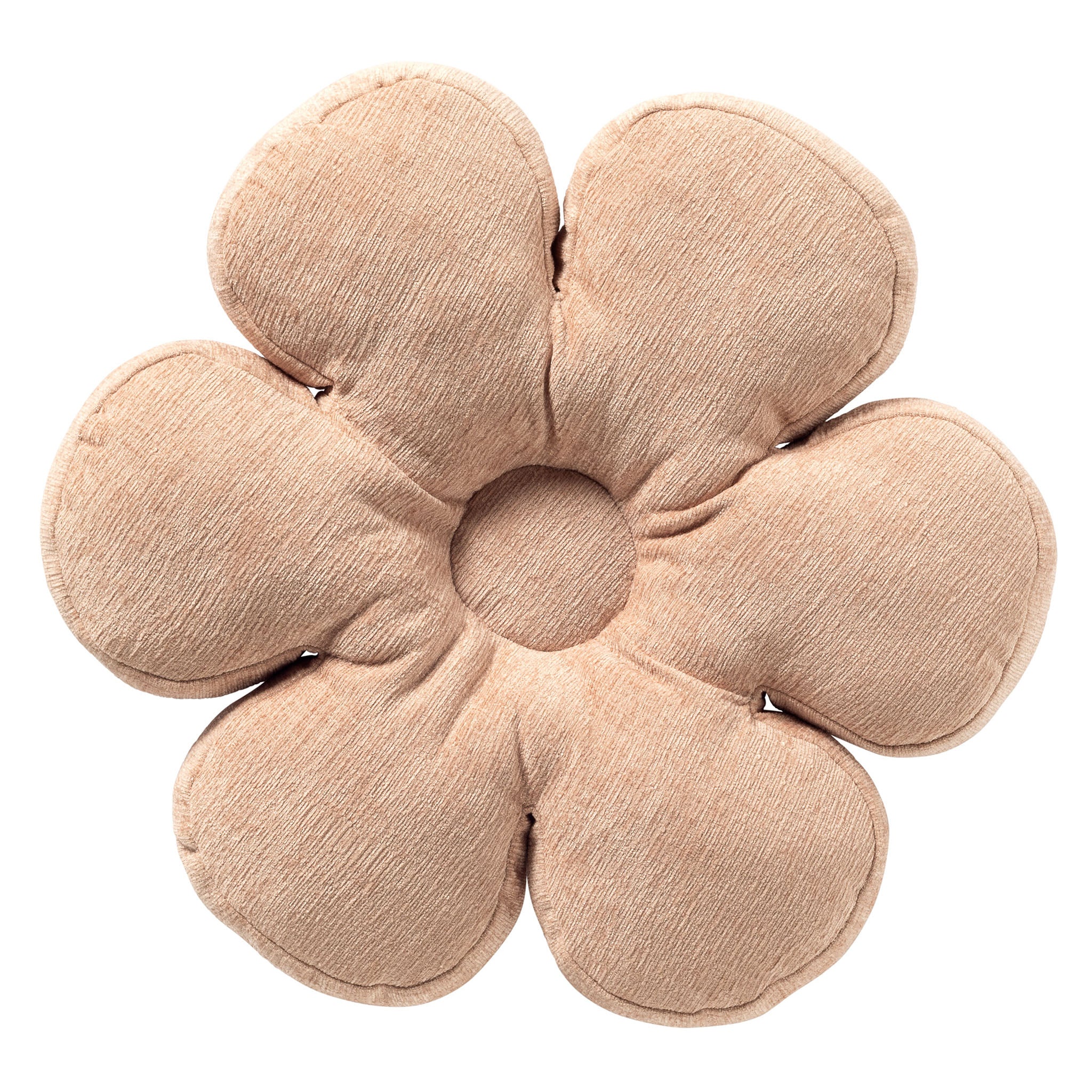 Pude Bloom 43×43 cm — Rose Tan