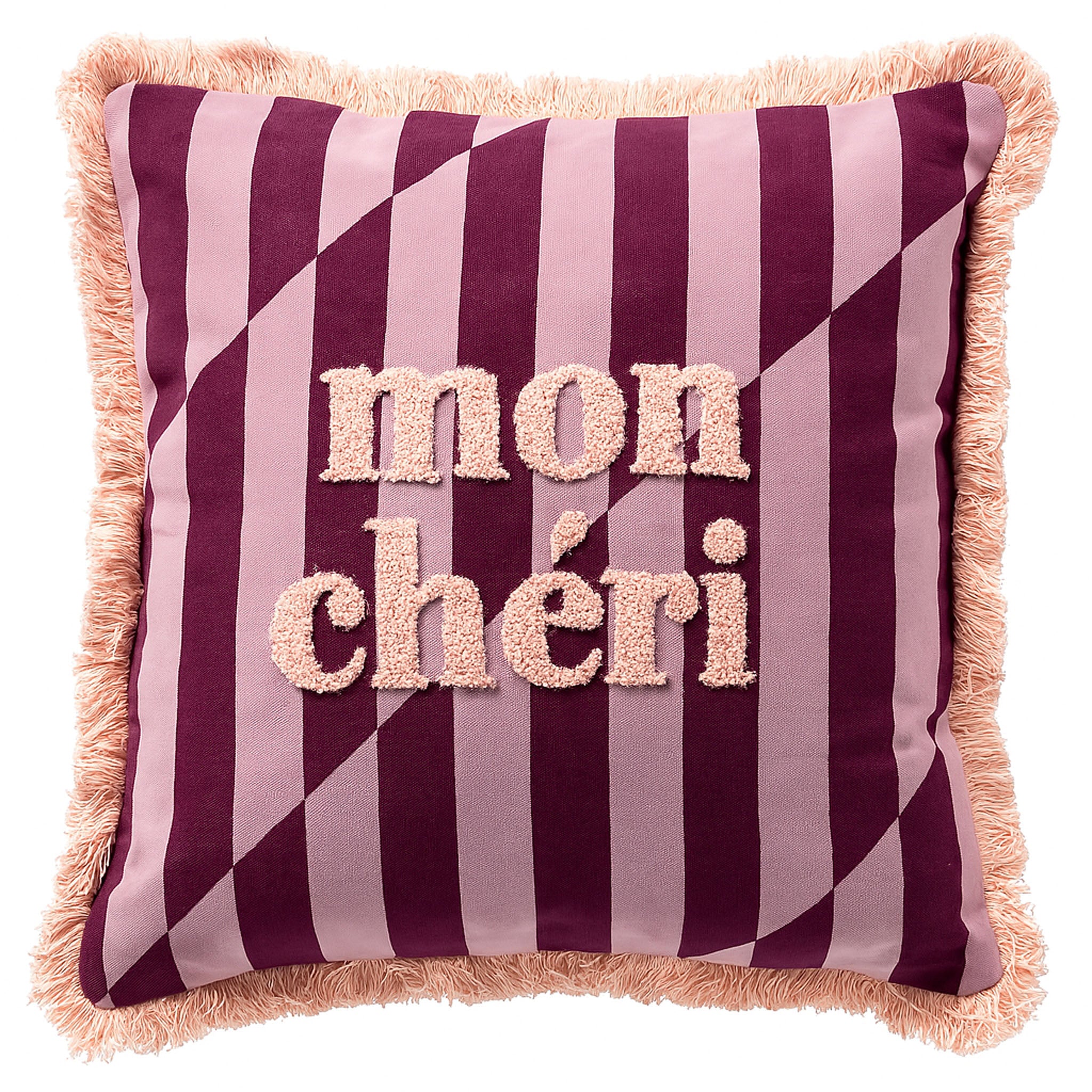 Pude Cherie 45×45 cm — Rosebud