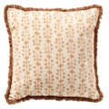 Pudetræk Francine 45×45 cm — Dusty Coral