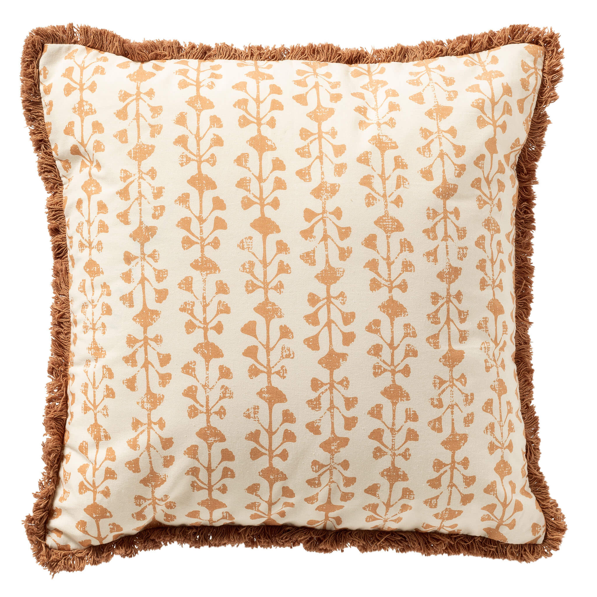 Pudetræk Francine 45×45 cm — Dusty Coral