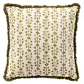 Pudetræk Francine 45×45 cm — Green Moss
