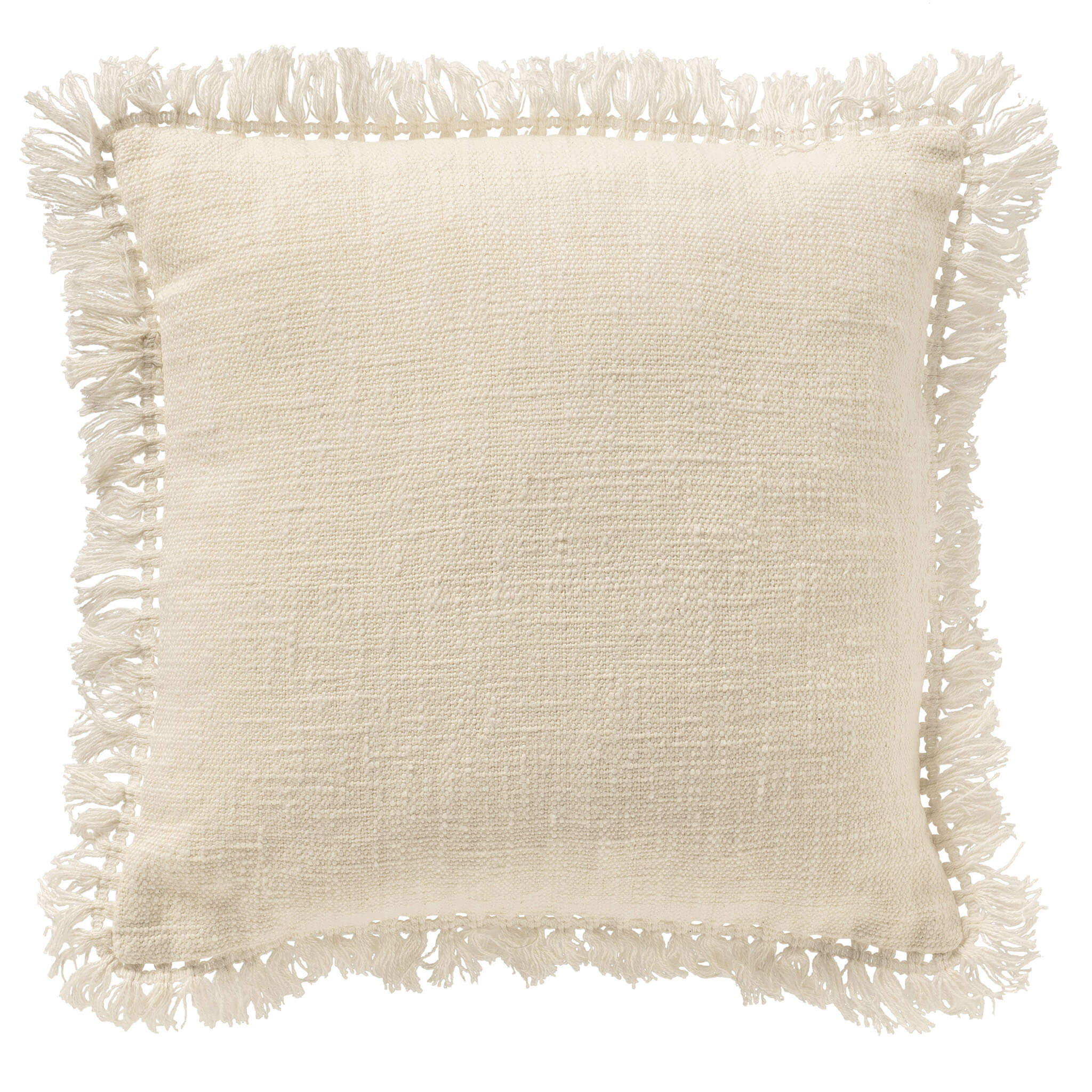 Pude Jonna 45×45 cm — Snow White GRS