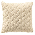 Pudetræk Maddy 45×45 cm — Whisper White