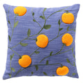 Pude Mandarin 45×45 cm — Pale Iris