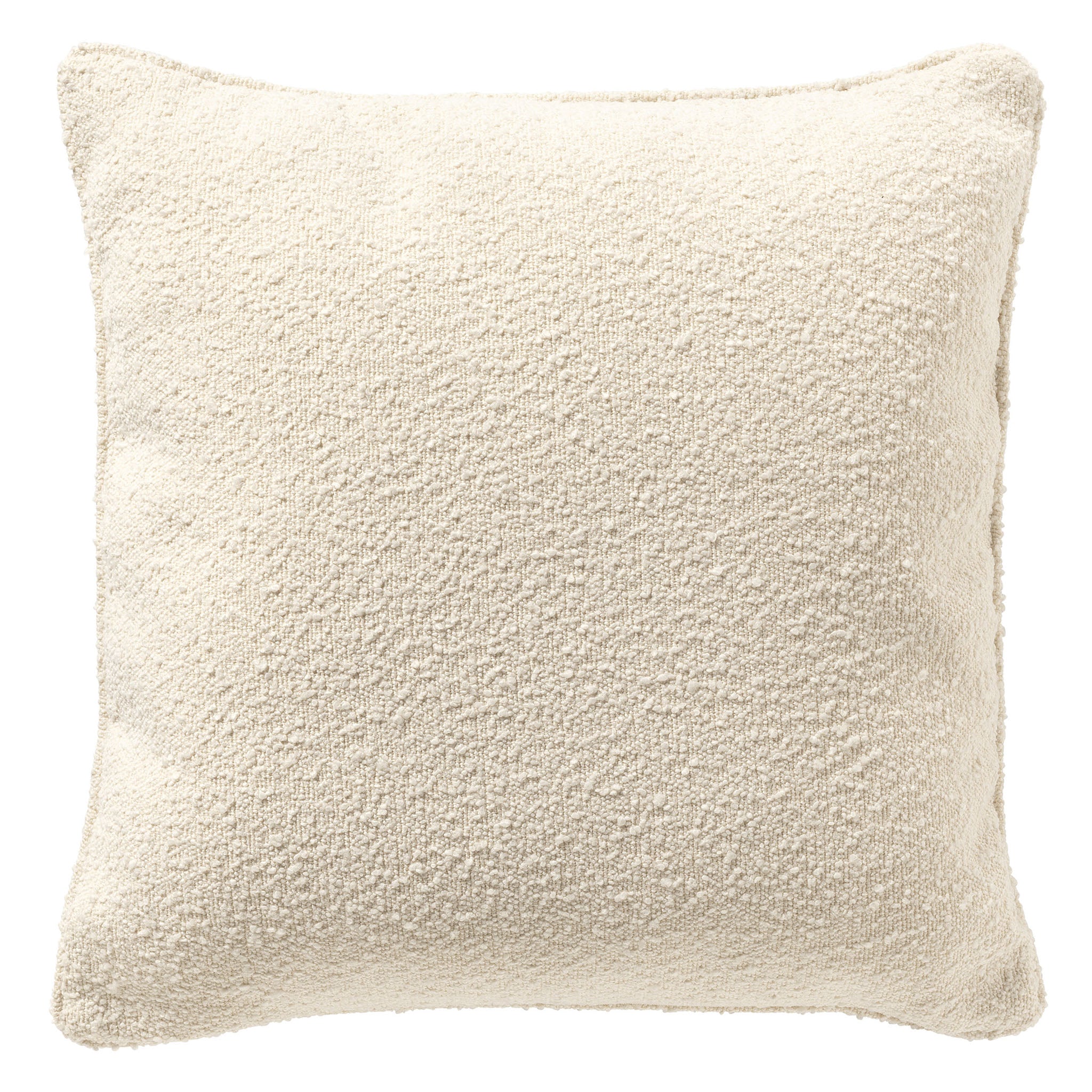 Pude Onno 60x60 cm Snow White bouclé
