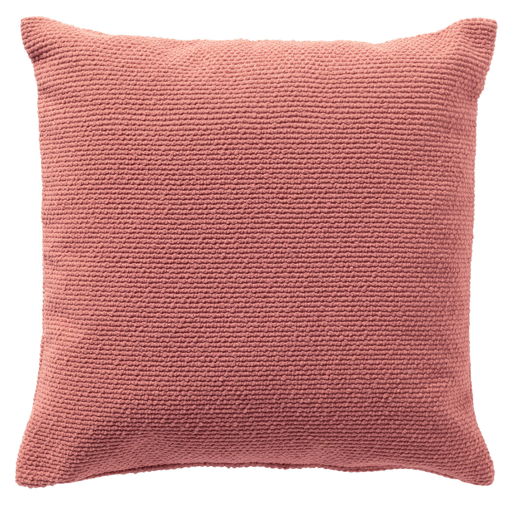 Udendørs pudetræk Julio 45×45 cm — Old Rose
