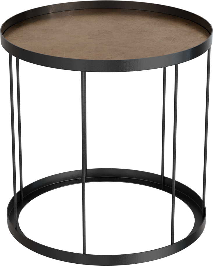 Masterliving Drum sofabord