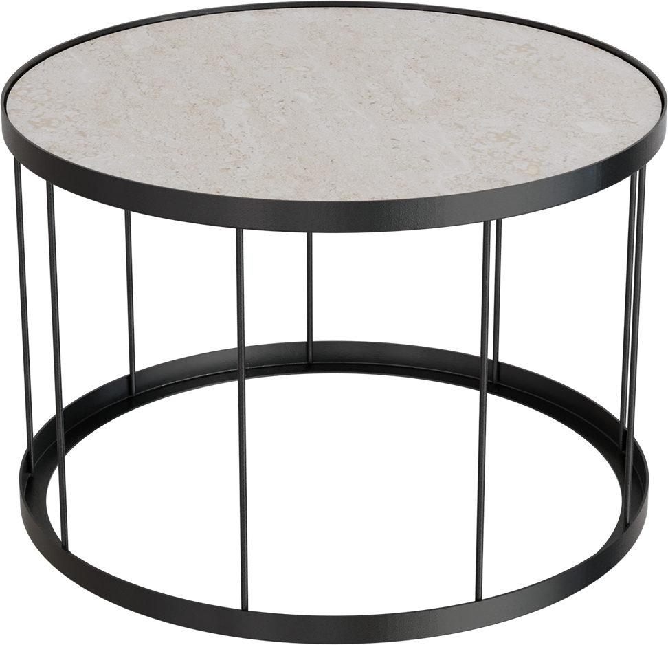 Masterliving Drum sofabord