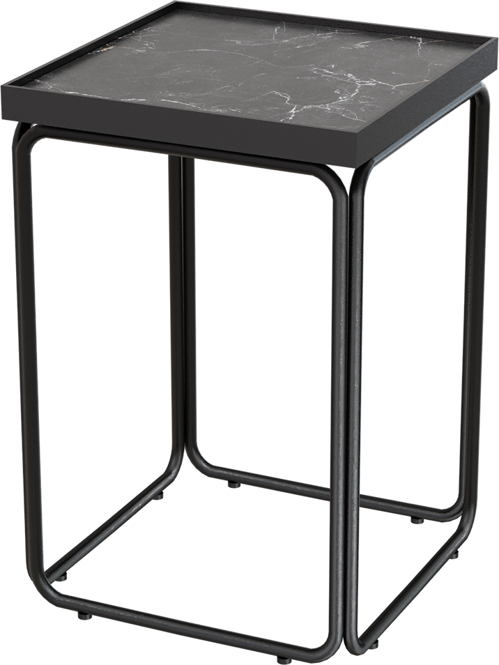 Masterliving Rounded sofabord
