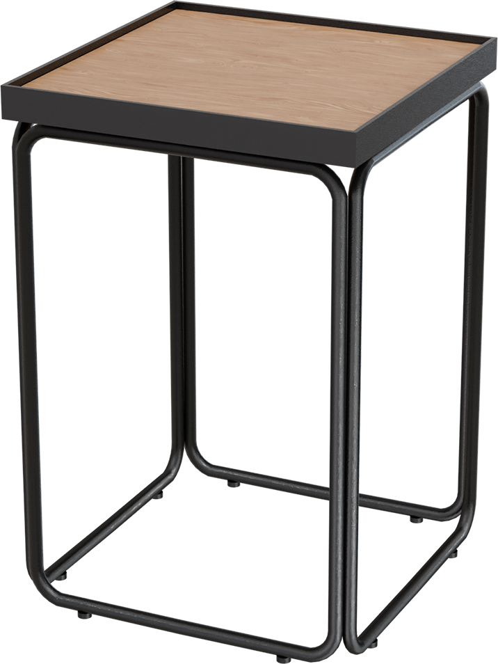 Masterliving Rounded sofabord