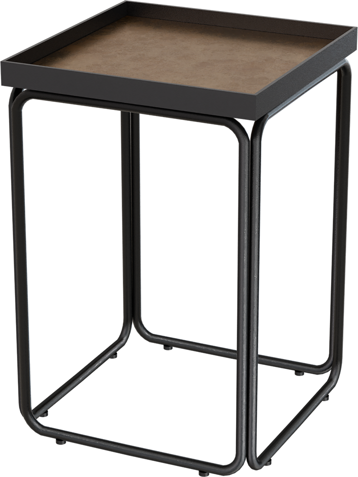 Masterliving Rounded sofabord