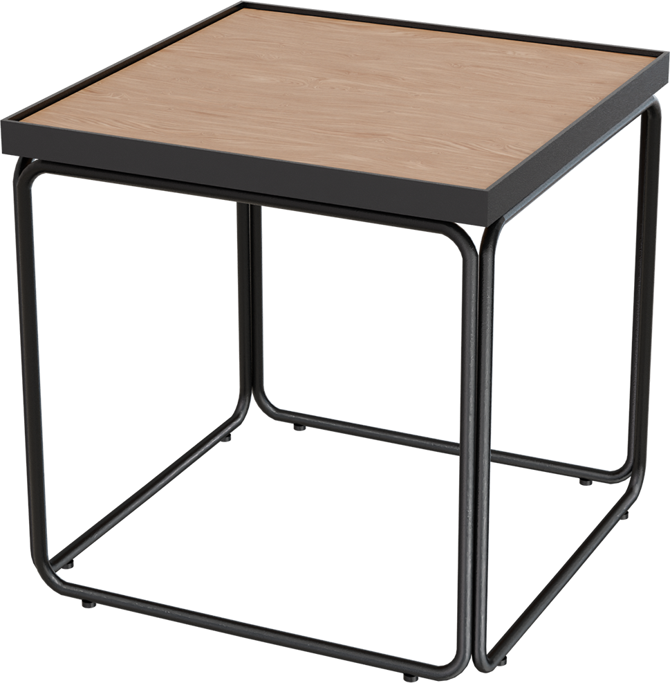 Masterliving Rounded sofabord
