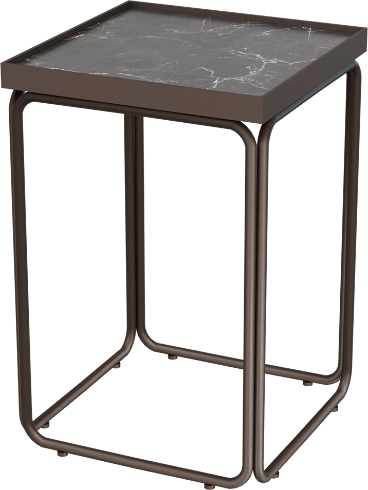 Masterliving Rounded sofabord