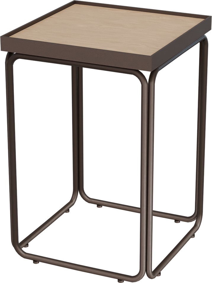 Masterliving Rounded sofabord