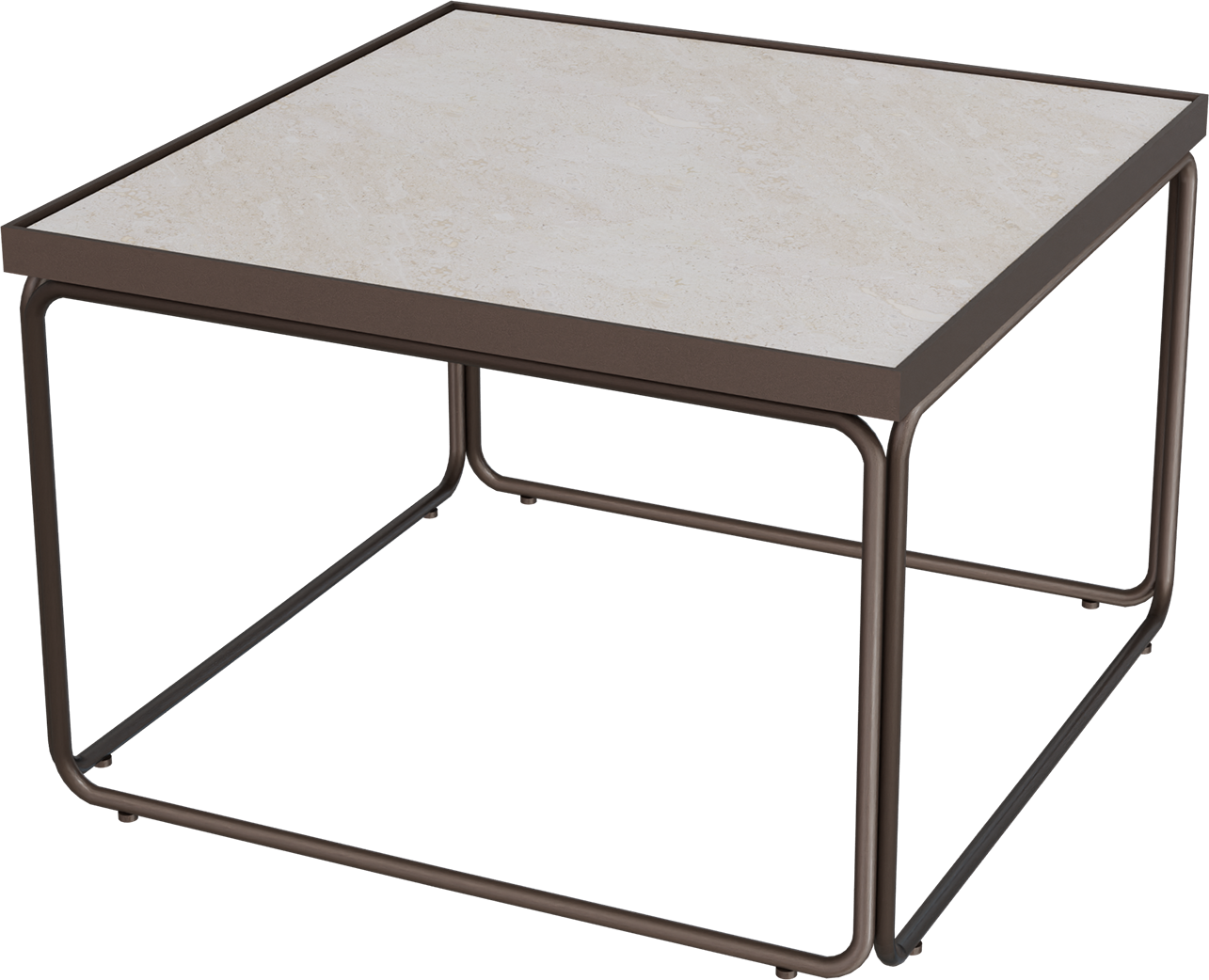 Masterliving Rounded sofabord