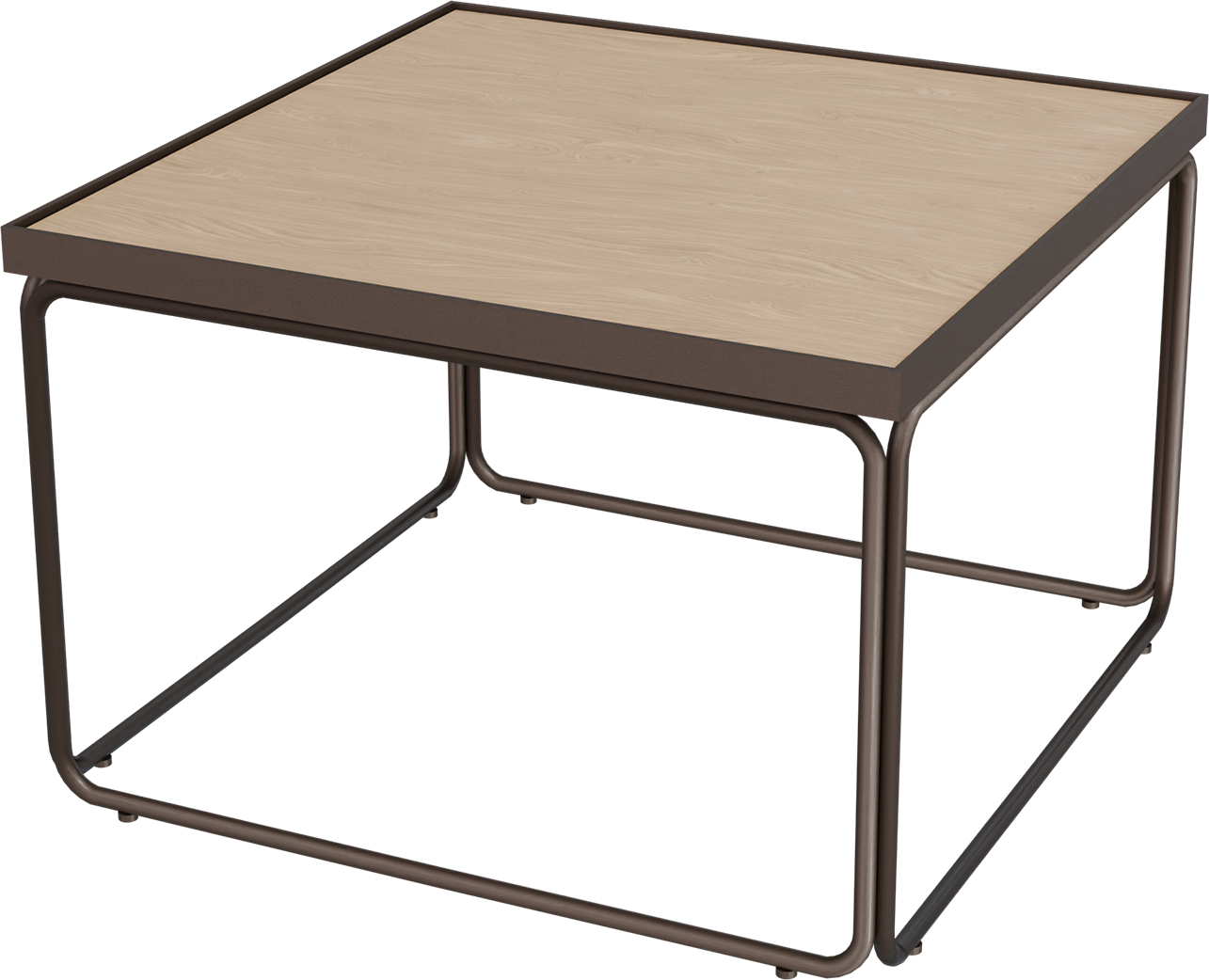 Masterliving Rounded sofabord