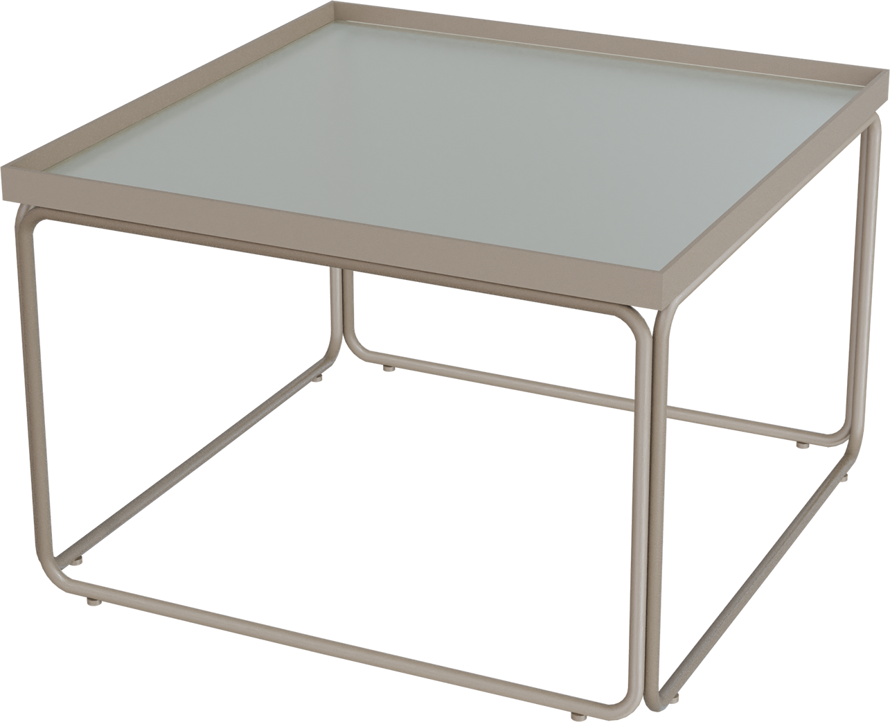 Masterliving Rounded sofabord